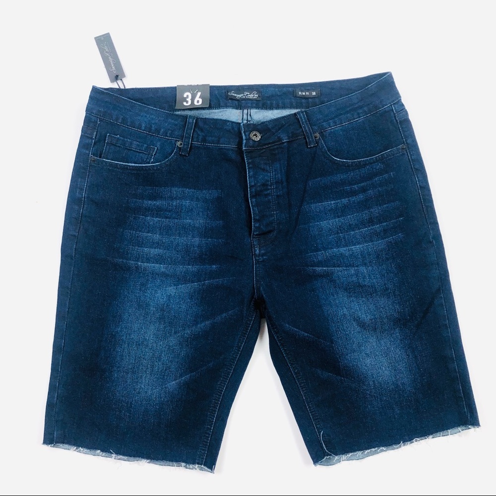 Sovereign code jean shorts